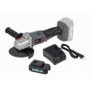 POWEBSET26 - Aku úhlová bruska 18V 115mm LI-ION SET