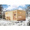 finská sauna KARIBU HYGGE (86314) s předsíní