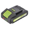 VERDEMAX LI-ION Baterie 20 V-2.5 Ah