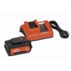 POWDP9068 - Nabíječka 20V/40V  plus  Baterie 40V LI-ION 2,0Ah
