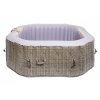 Mobilní (nafukovací) vířivka Belatrix Luxury 155 Rattan