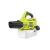 Ryobi RY18FGA-0 - aku 18 V mlhovač s 2l nádobou ONE+ (bez baterie a nabíječky)