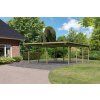 dvojitý carport KARIBU BASIC 2 62041 LG1880