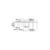 dvojitý carport KARIBU BASIC 2 62041 LG1880
