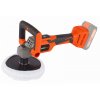 POWDP4070 - Aku leštička 20V bezuhlíková 180mm LI-ION (bez AKU)