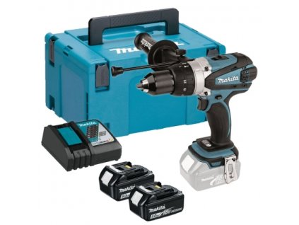 7713 makita dhp458rtj aku priklepovy sroubovak