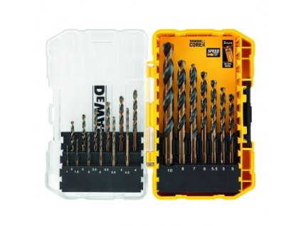 7758 dewalt dt70728 19dilna sada vrtaku do kovu black gold