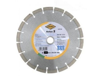 6516 diamantovy kotouc cedima beton ii pr 180