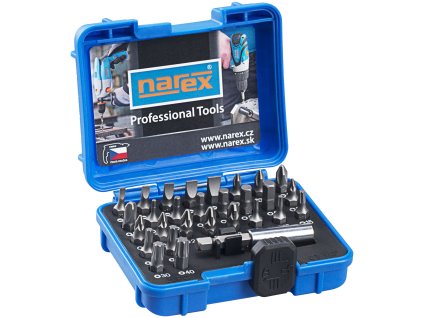 11029 narex 29 bit box 29dilna sada sroubovacich bitu industrial crv