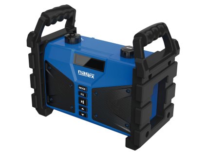 11122 narex bt 02 prenosne pracovni radio s funkci bluetooth a powerbanky