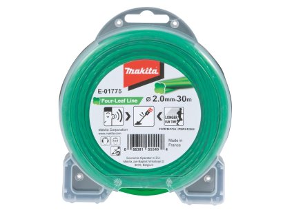E 01775 Four leaf Nylon cord 2.0mm 30m pkg 1