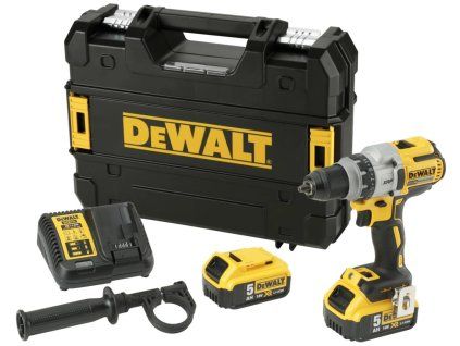 dewalt akumulatorova bezuhlikova vrtacka dcd991p2 (2)