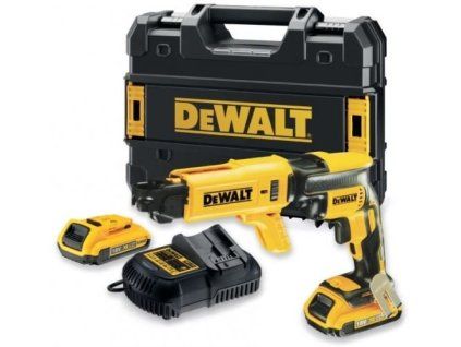 dewalt aku sroubovak na sadrokarton dcf620p2k (1)