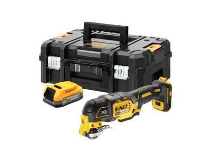 dewalt 18v aku oscilacni multibruska dcs356e1t