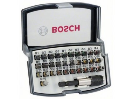 7248 bosch sada sroubovacich bitu 32 dilu 2607017319