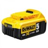 7560 1 dewalt dcb184 18v 5 0ah li ion