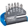 11077 1 narex 7 bit box 7dilna kapesni sada sroubovacich bitu industrial crv