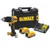 dewalt aku priklepova vrtacka 18v 1x1 7ah dewalt powerstack dcd805e1t