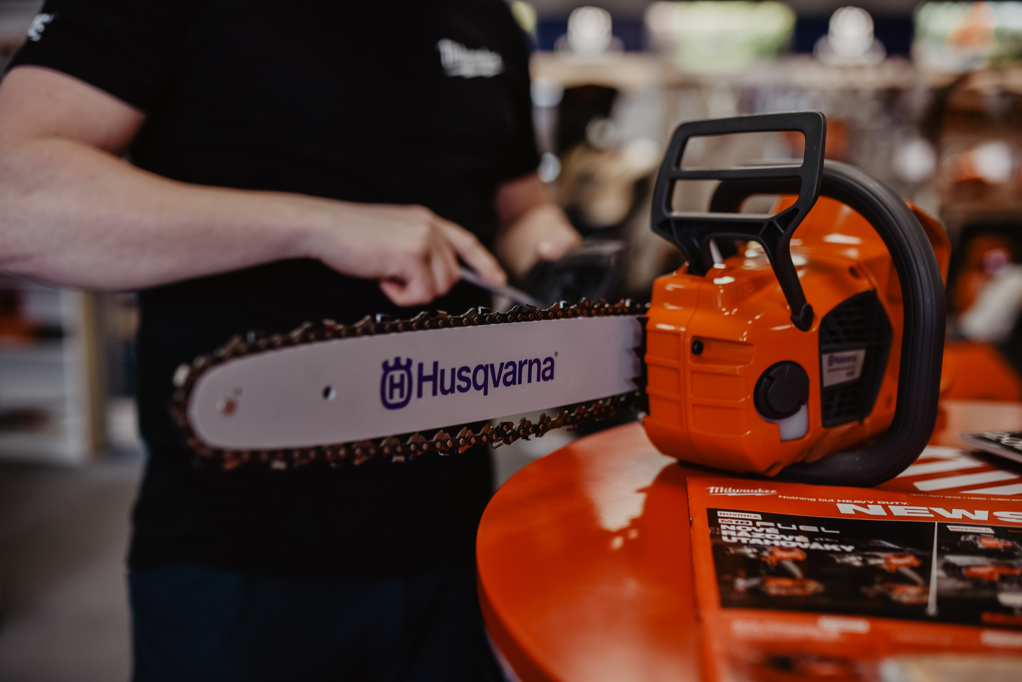 HUSQVARNA nákup a servis