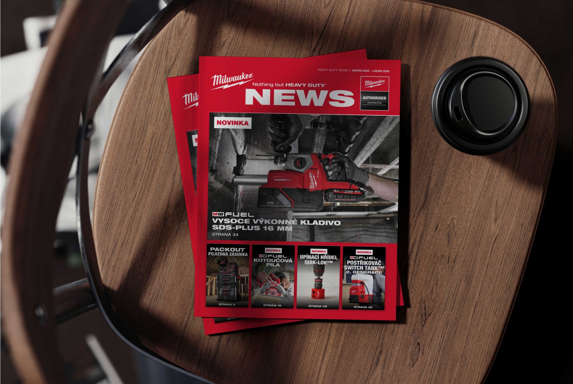 Milwaukee Heavy Duty News 8/2025 - 1/2026