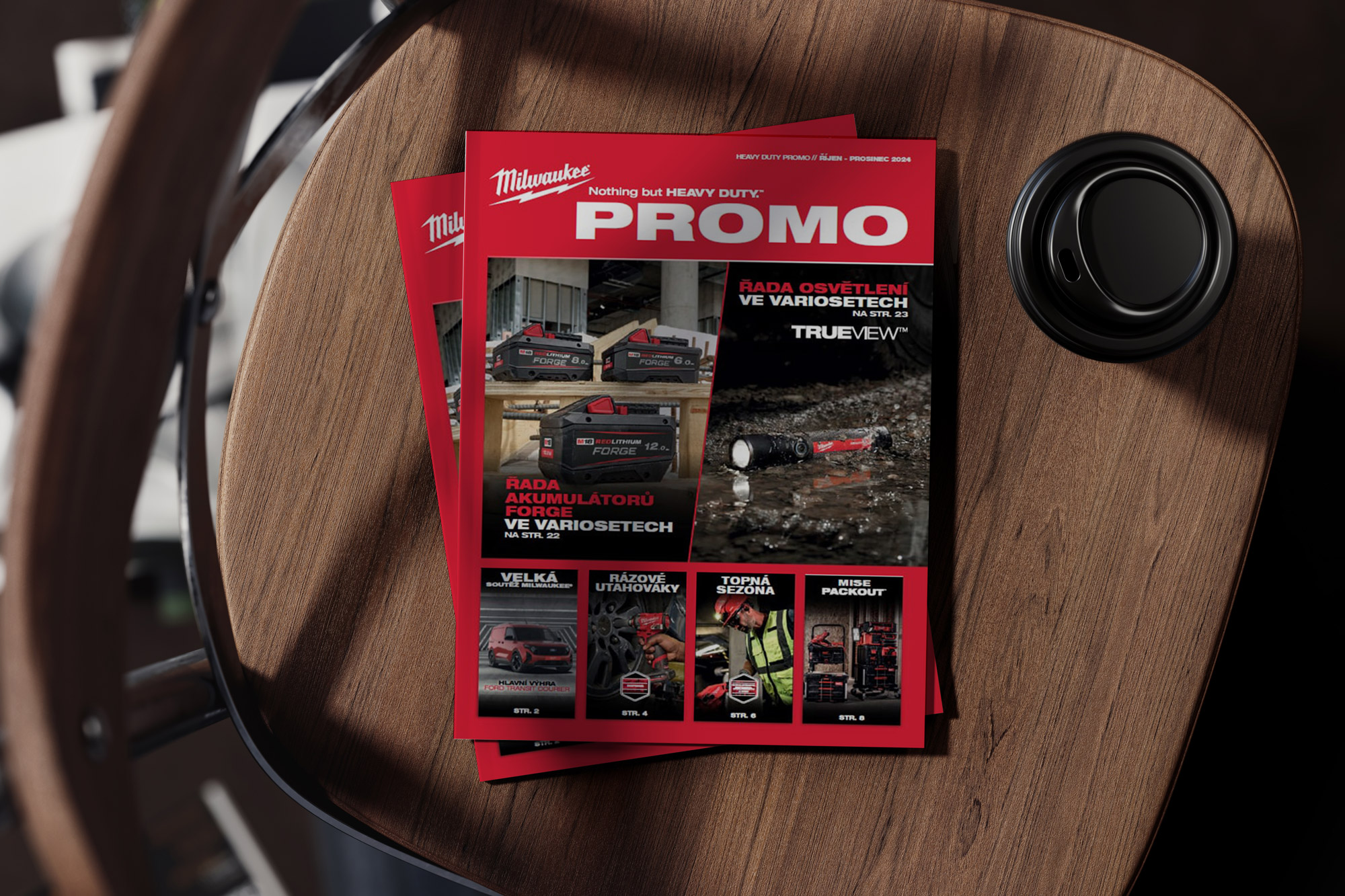 Milwaukee Promo Říjen - Prosinec 2024