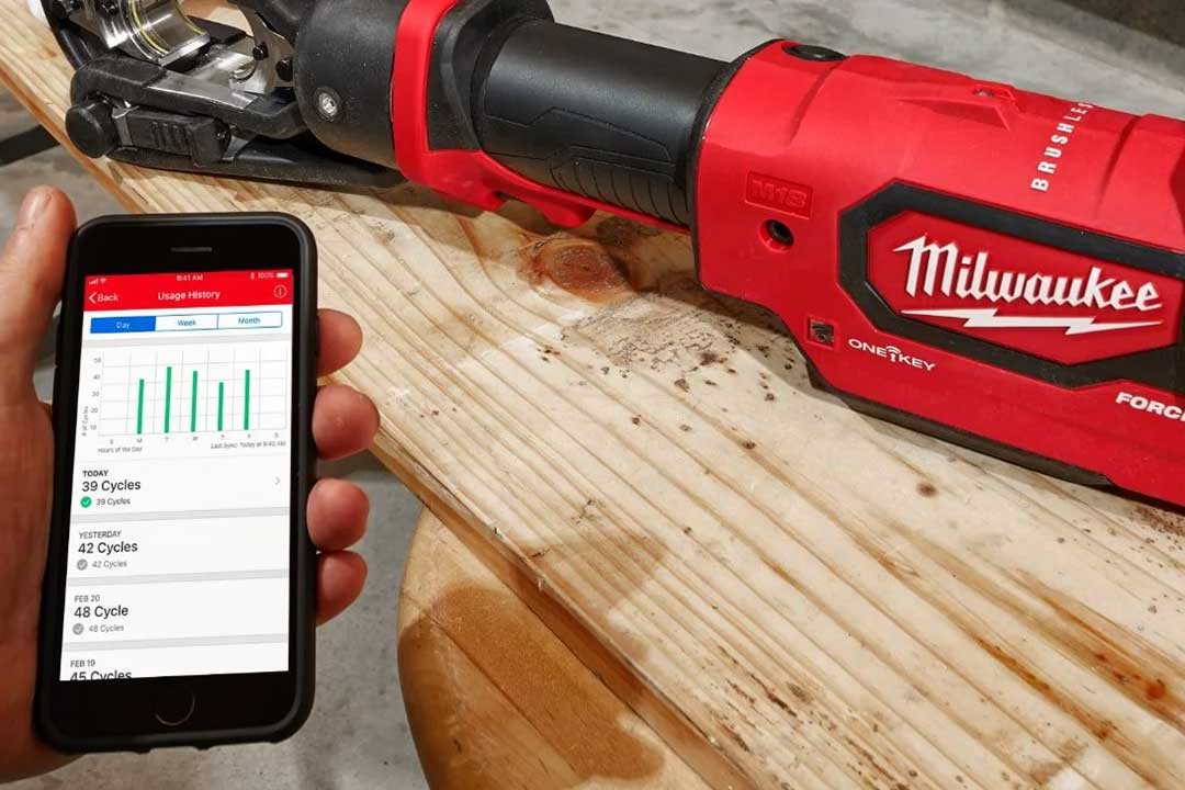 Milwaukee One-Key – chytré ovládání nářadí