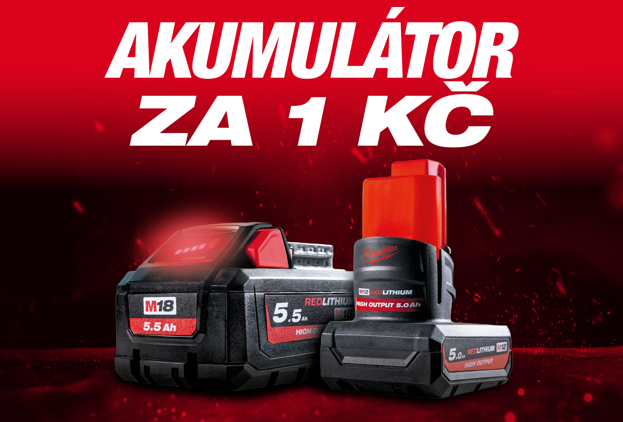 Akumulátor za 1,- !!