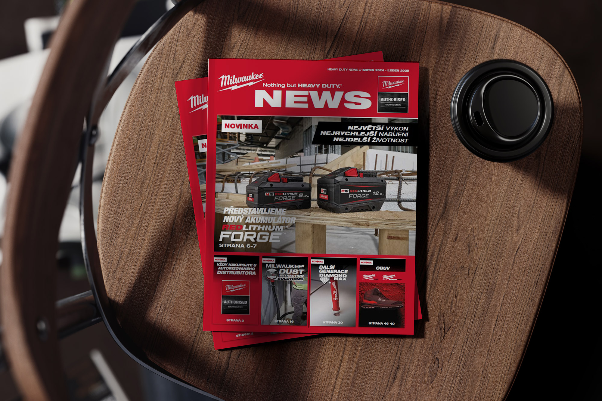 Milwaukee Heavy Duty News 8/2024 - 1/2025