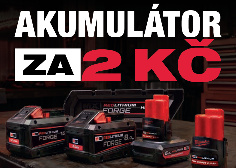 Akce MILWAUKEE®