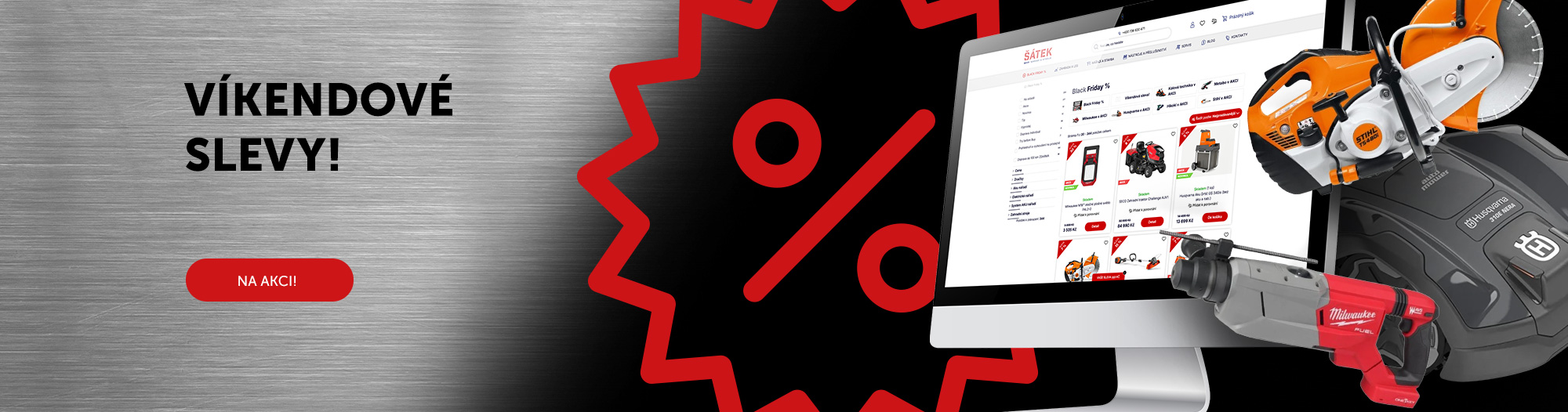 Víkendové slevy!
