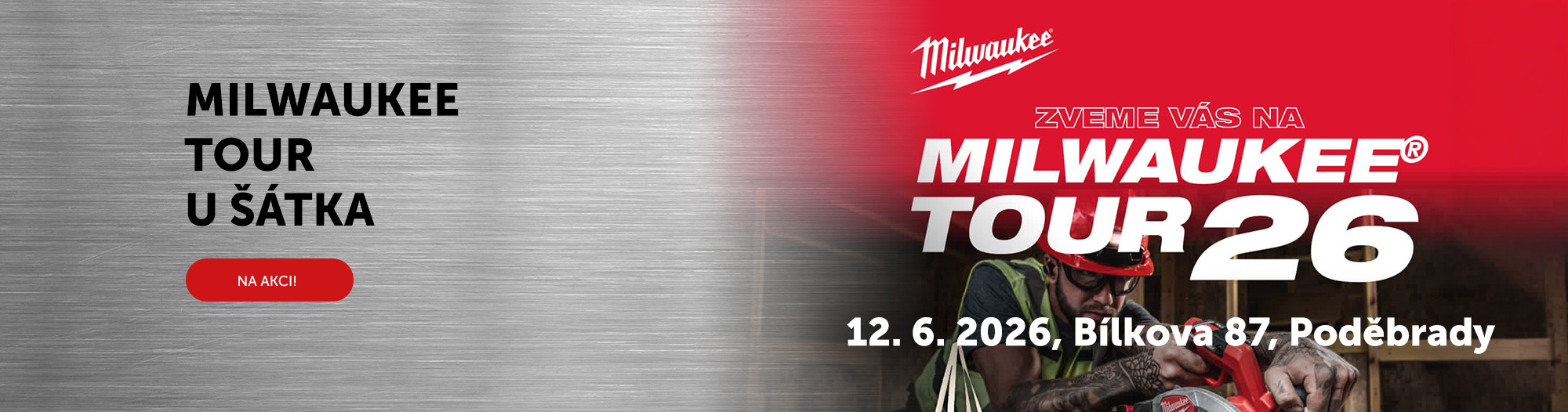 Milwaukee Tour 2026