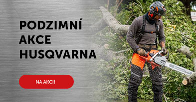 Husqvarna podzim 2026