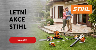 Stihl léto 2026