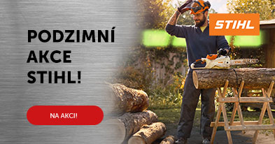 Stihl podzim