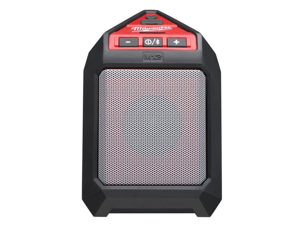 4933448380 Milwaukee M12 JSSP-0 Bluetooth reproduktor na staveniště