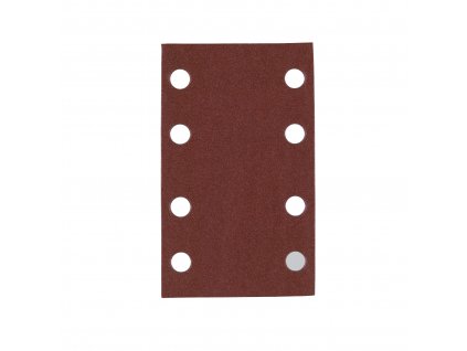 Milwaukee Brusné listy pro vibrační brusky 80 x 133 mm