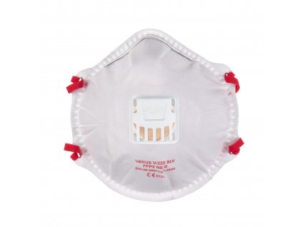 Milwaukee Respirátor s ventilem FFP2