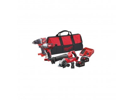 Milwaukee Sada nářadí M18 CBLPP4B-502B
