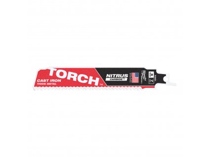 Milwaukee Kov: pilové plátky TORCH™ NITRUS CARBIDE™