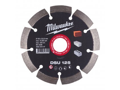 Milwaukee Diamantové kotouče DSU