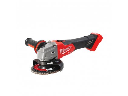 Milwaukee Úhlová bruska s posuvným spínačem M18 FSAG125X-0X