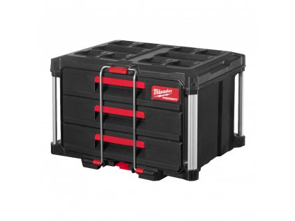 Milwaukee PACKOUT™ Box na nářadí se 3 šuplíky