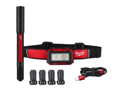 Milwaukee IR HL450PL250 Sada powerpck IN2 - IR HLPL