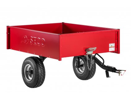 SECO Sklopný vozík NT-4 červený