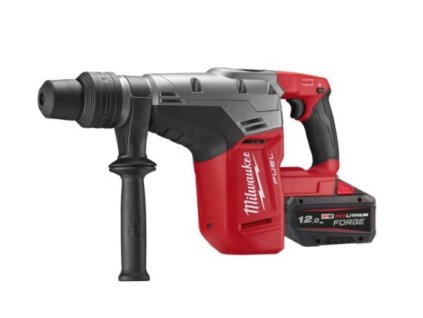 Milwaukee M18 FUEL™ 5kg SDS - Max vrtací a bourací kladivo (vč.aku a nabij.)