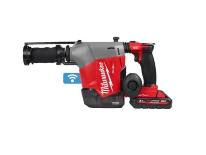 Milwaukee M18 FUEL™ 16 mm kladivo SDS-PLUS s integrovaným odsáváním prachu M18 FHAFOH16-302X (vč. aku a nabíj.)