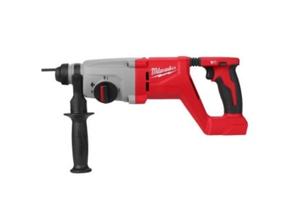 Milwaukee M18™ bezuhlíkové vrtací kladivo SDS-Plus 26 mm s rukojetí typu D -  M18 BLHACD26-0X (bez aku a nabíj.)