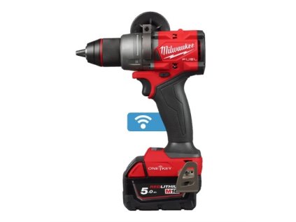 Milwaukee M18 FUEL™ ONE-KEY™ příklepová vrtačka M18 ONEPD3-502X (vč.aku a nabíj.)