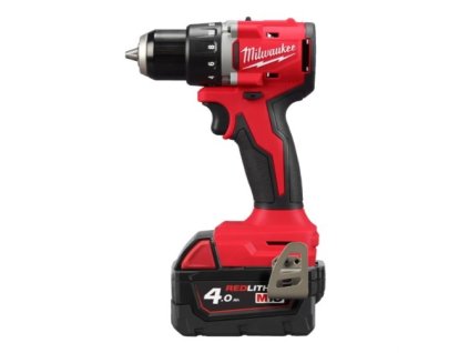 Milwaukee M18™ kompaktní bezuhlíkový vrtací šroubovák M18 BLDDRC-402C (vč.aku a nabíj)
