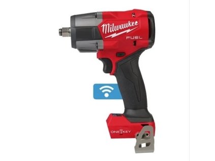 Milwaukee M18 FUEL™ ONE-KEY™ TORQUE-SENSE™ ½″ rázový utahovák se středním točivým momentem a pojistným kroužkem M18 ONEFMTIW2FC12-0X (bez aku a nabíj.)